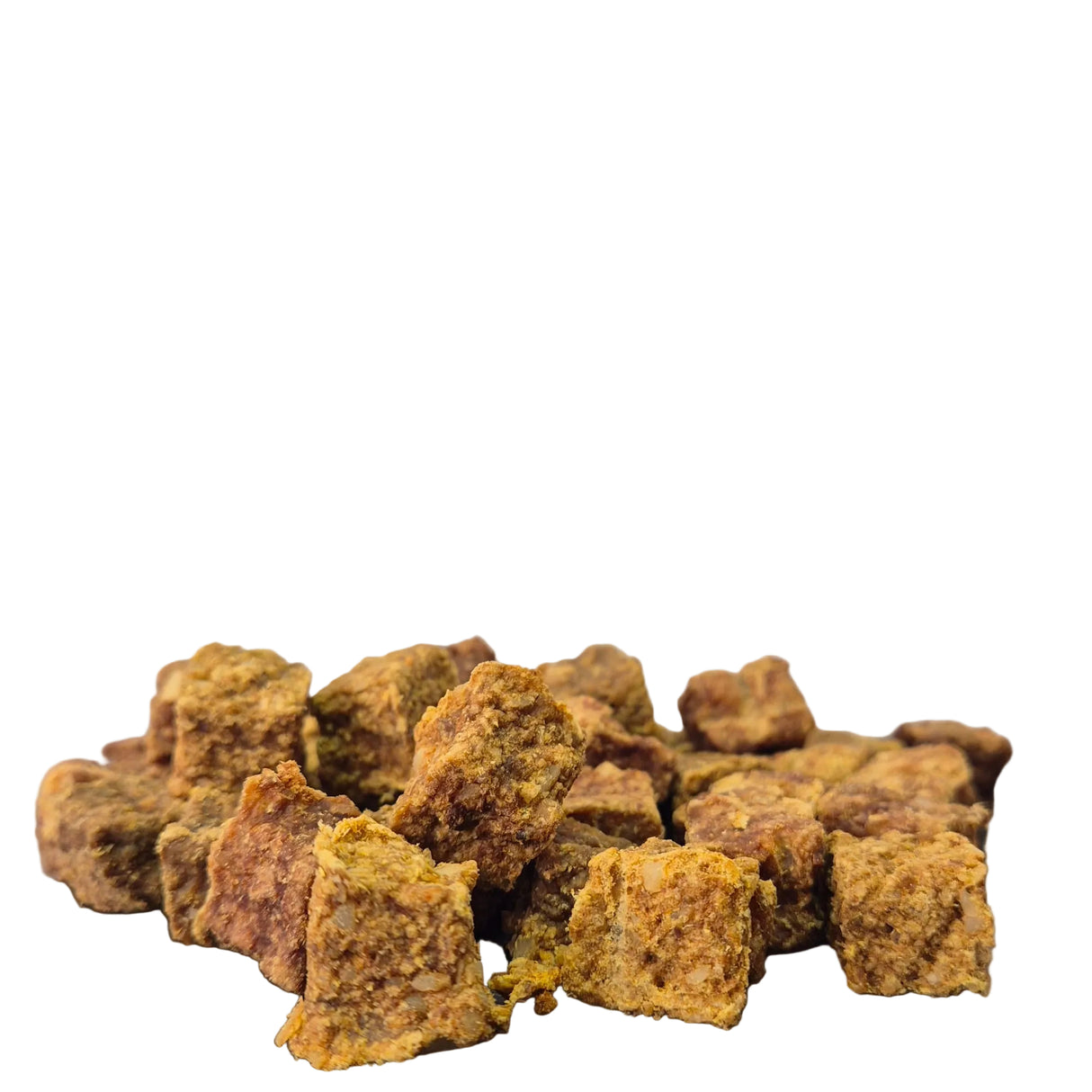 Ziegenwürfel getrocknet