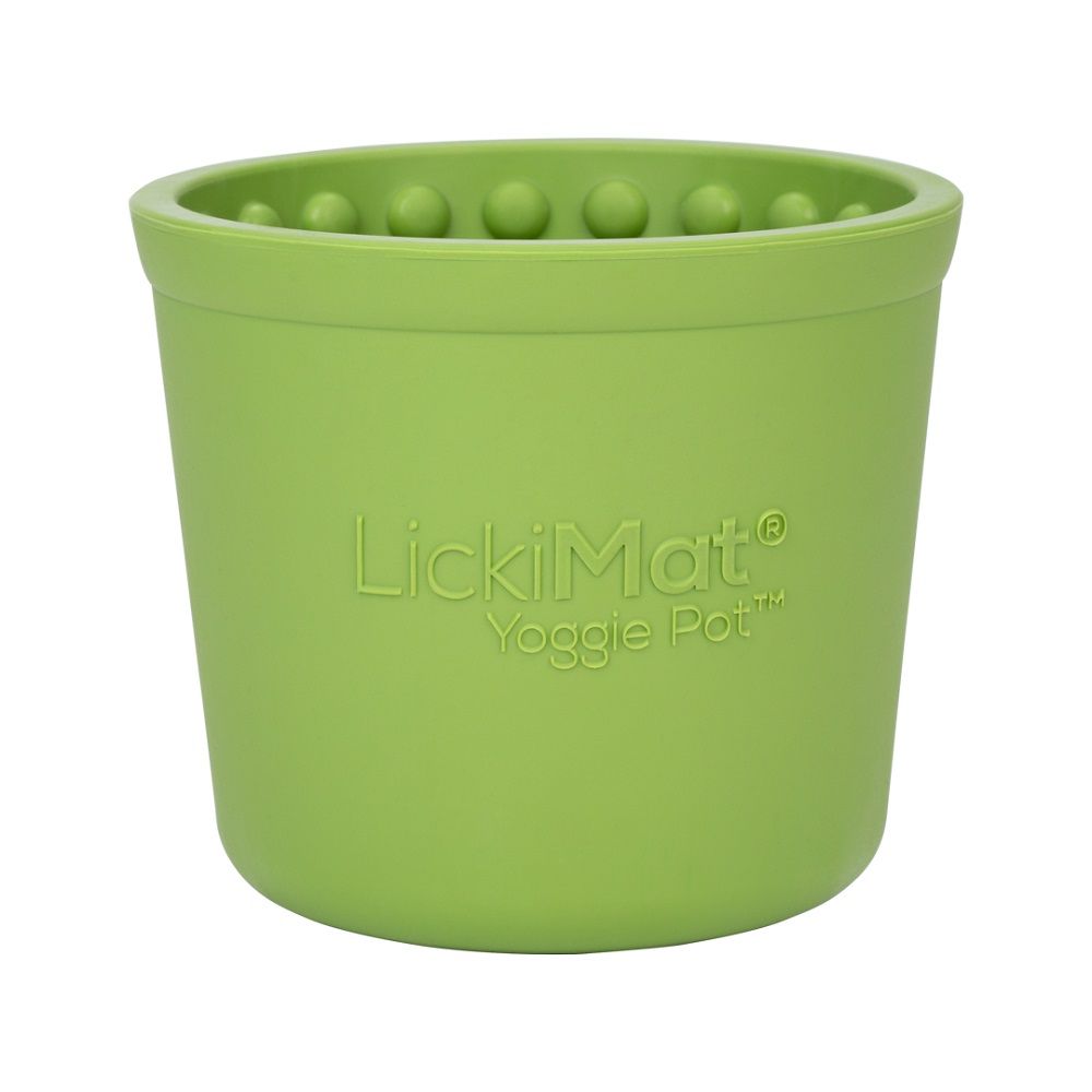 Lickimat Yoggie Pot – Der ultimative Schleck-Spaß für Ihren Vierbeiner!