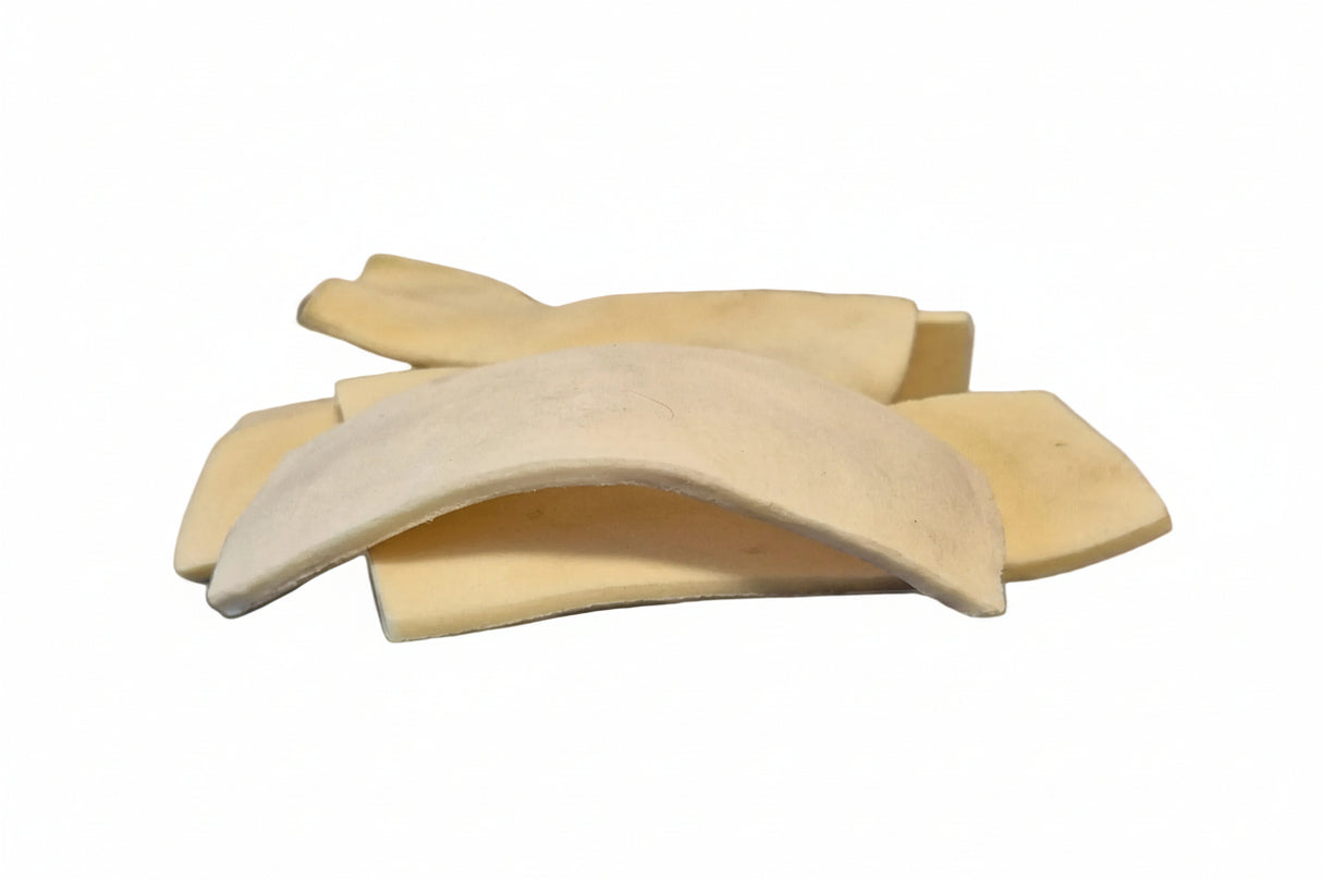 Büffel Kauchips weiss