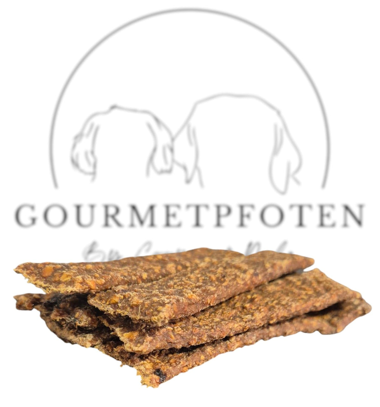 Kaninchen Fleischstreifen getrocknet