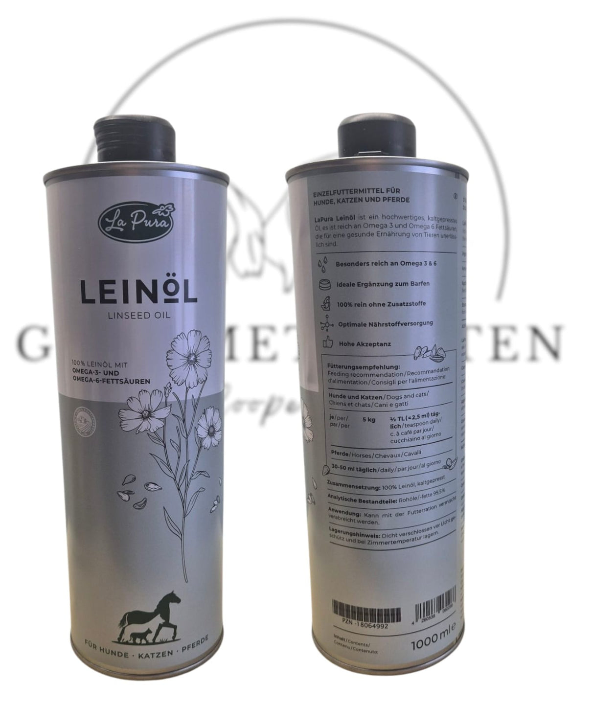 LaPura Leinöl 1000 ml