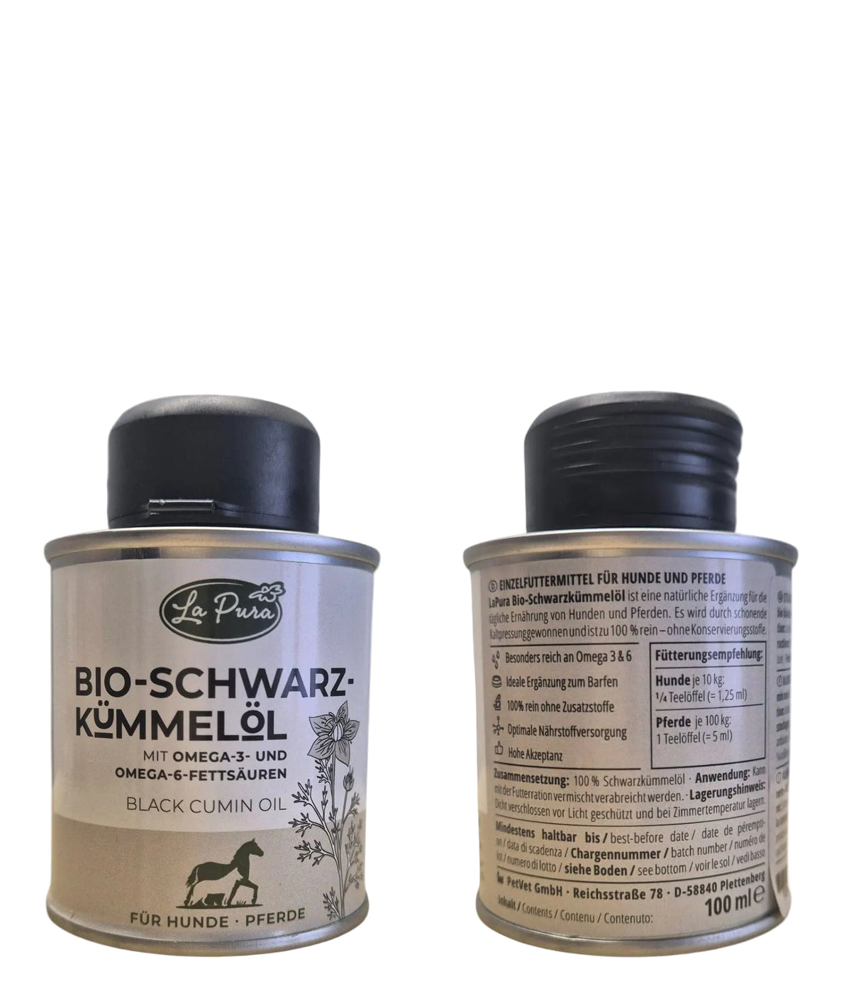 LaPura Bio Schwarzkümmel-Öl 100 ml