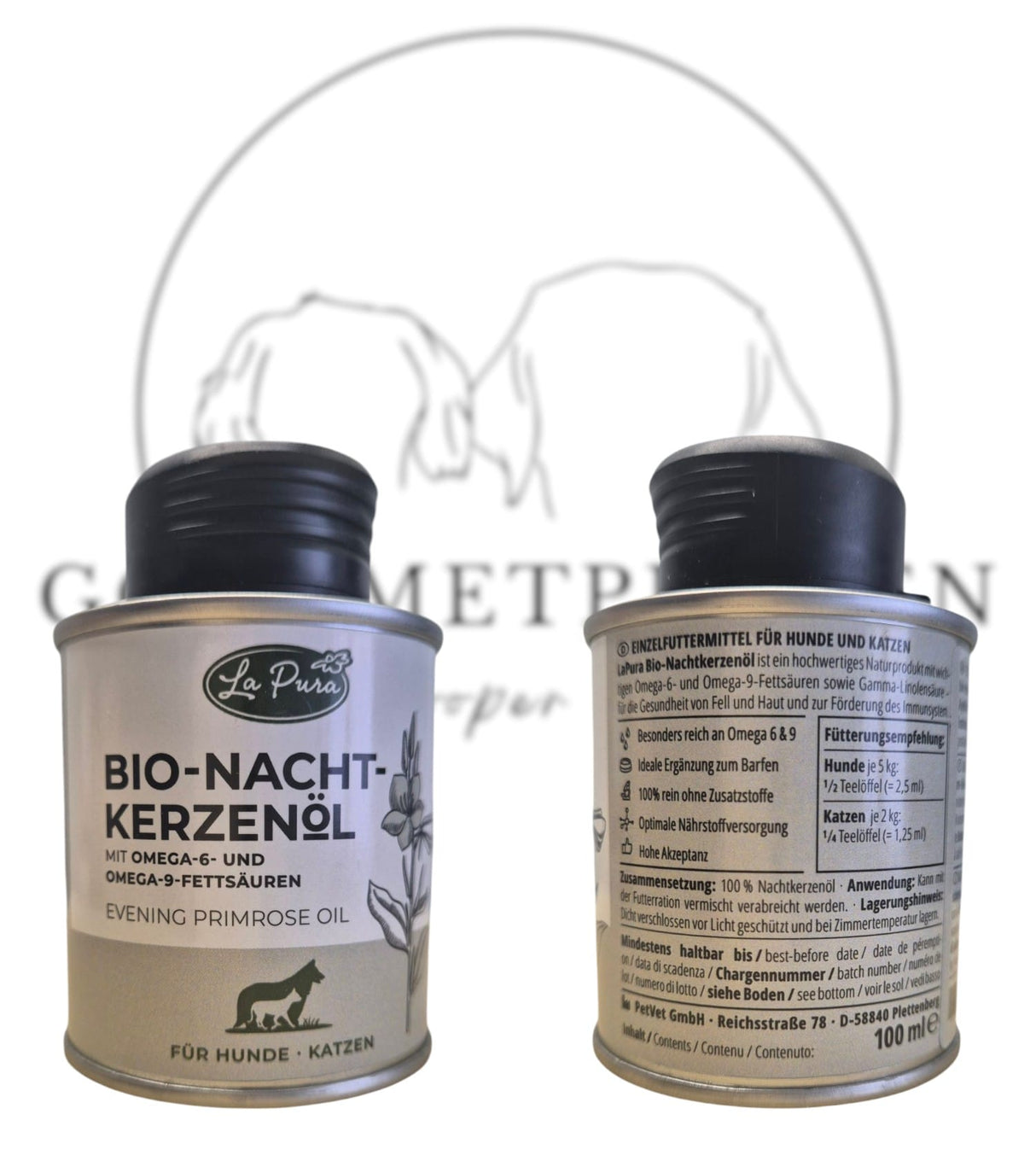 LaPura Bio Nachtkerzen-Öl 100 ml
