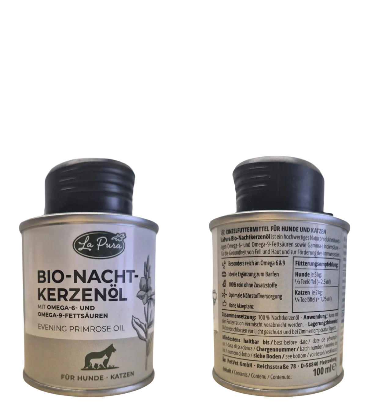 LaPura Bio Nachtkerzen-Öl 100 ml