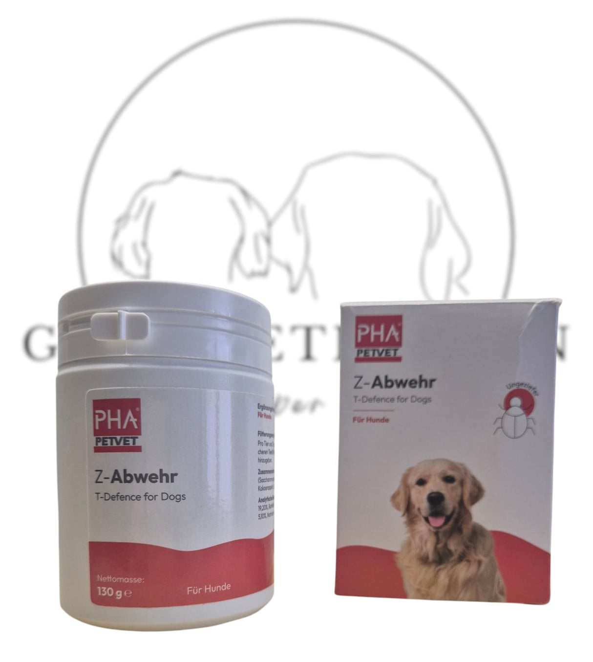 PHA Zeckenabwehr DOG 130 Gramm