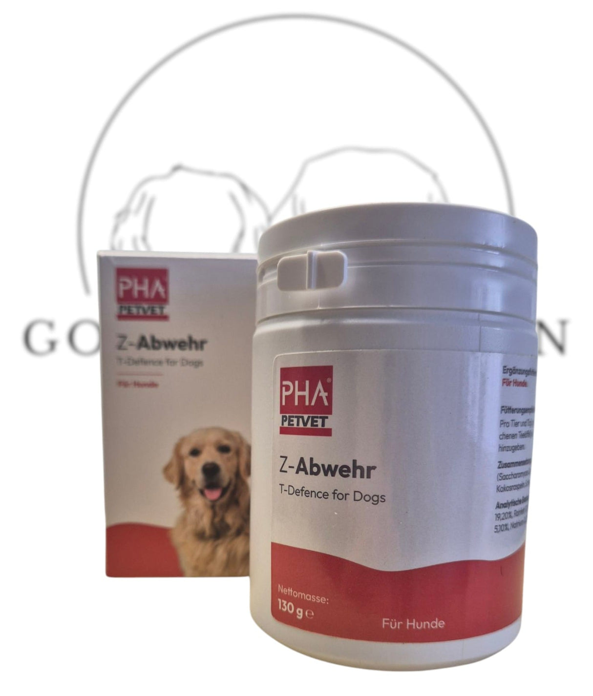 PHA Zeckenabwehr DOG 130 Gramm