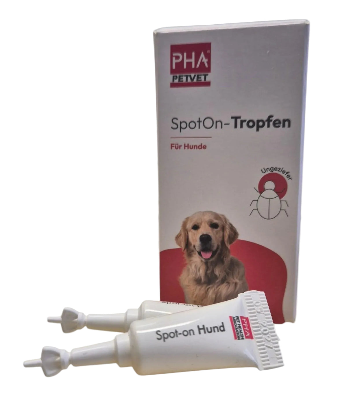 PHA Spot-on Tropfen für Hunde 2 x 2 ml