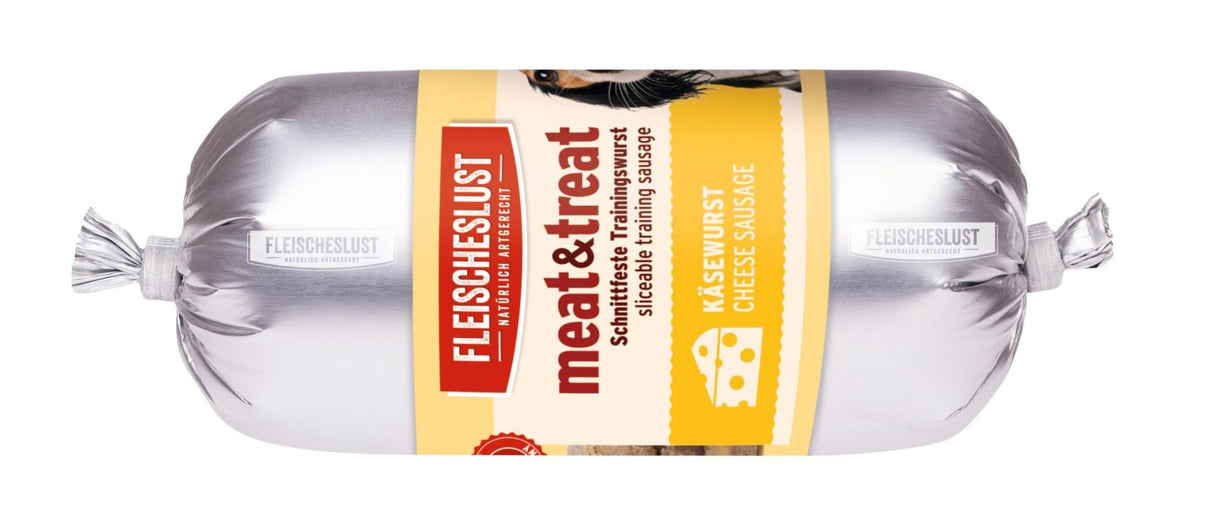 Fleischeslust Meat & Treat Käsewurst 200 Gramm