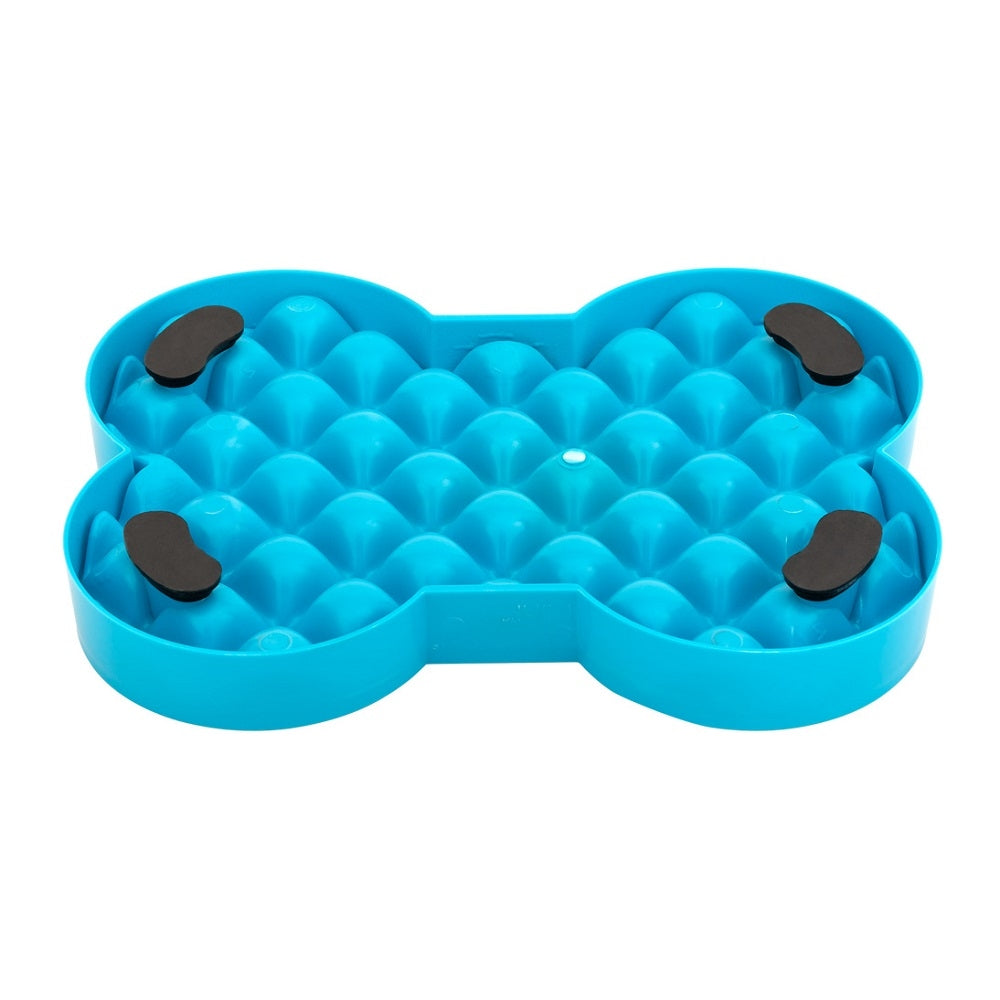 LickiMat Slodog klein Türkis 25x19 cm