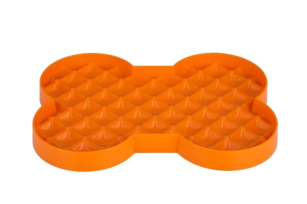 LickiMat Slodog Orange 35x26 cm