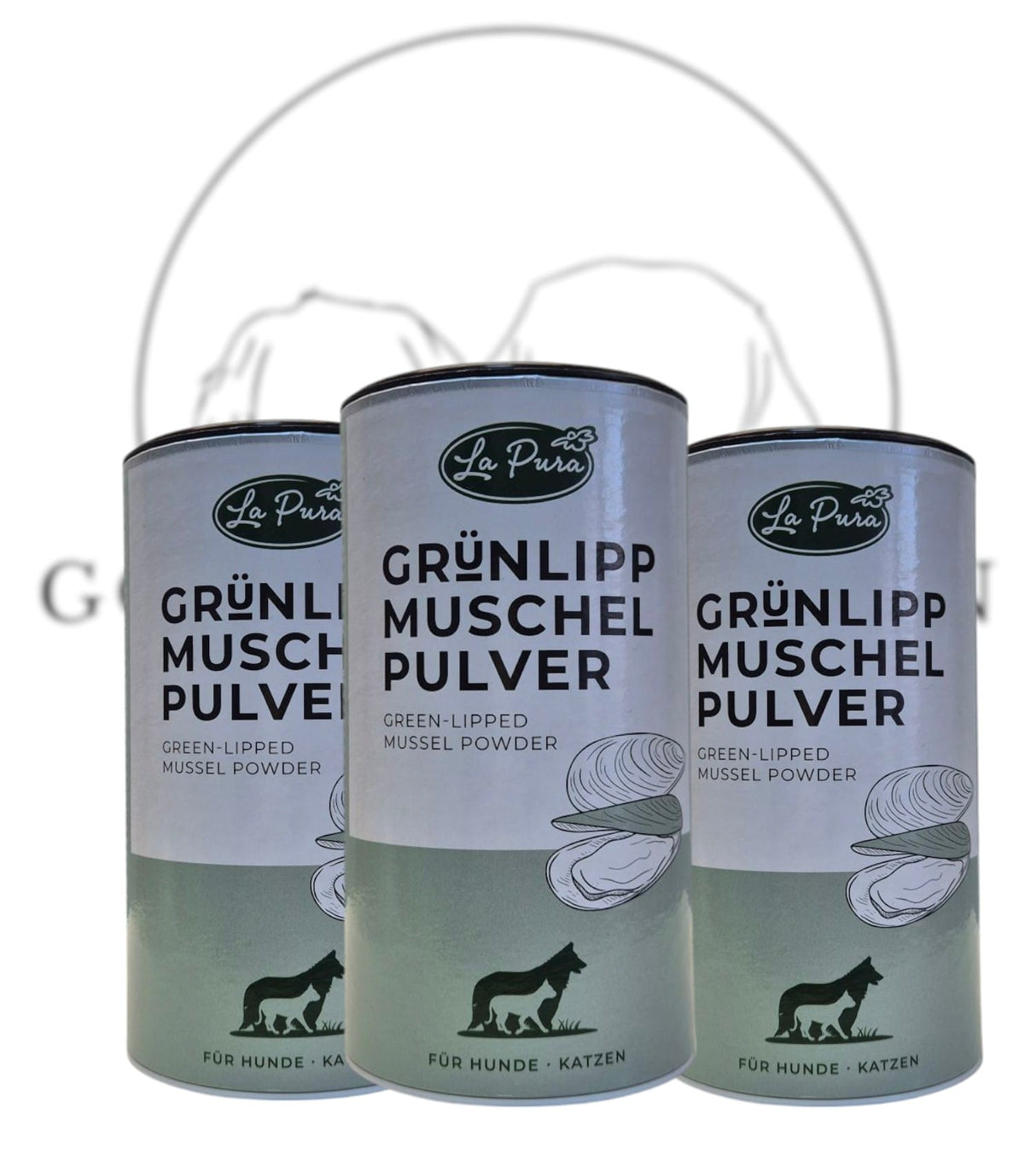 LaPura Grünlippmuschelpulver 250 Gramm