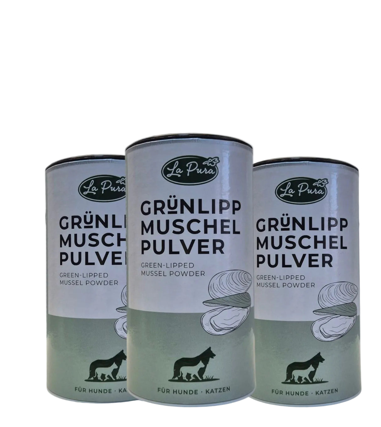 LaPura Grünlippmuschelpulver 250 Gramm