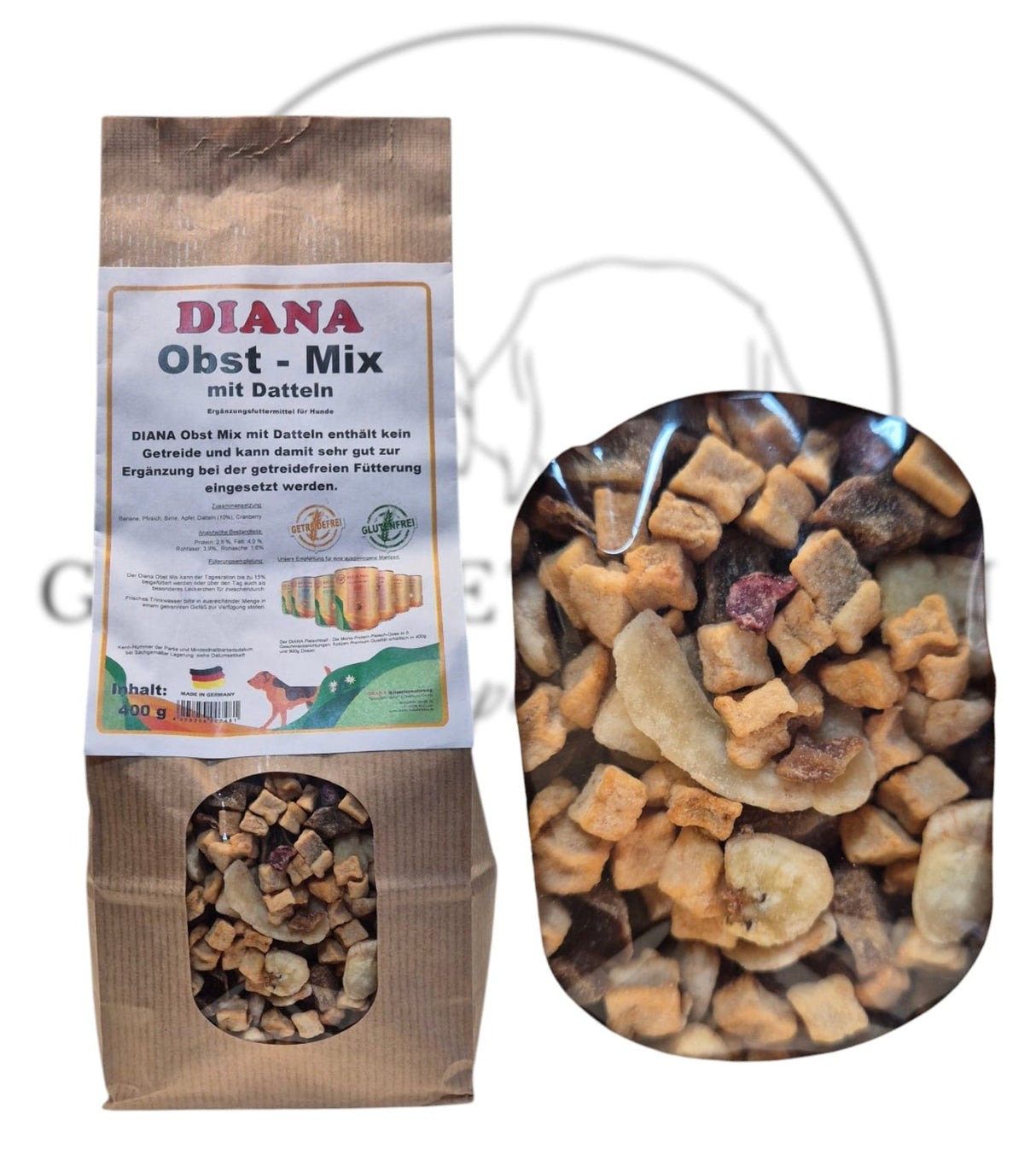 Diana Reis-Gemüse Mix getrocknet