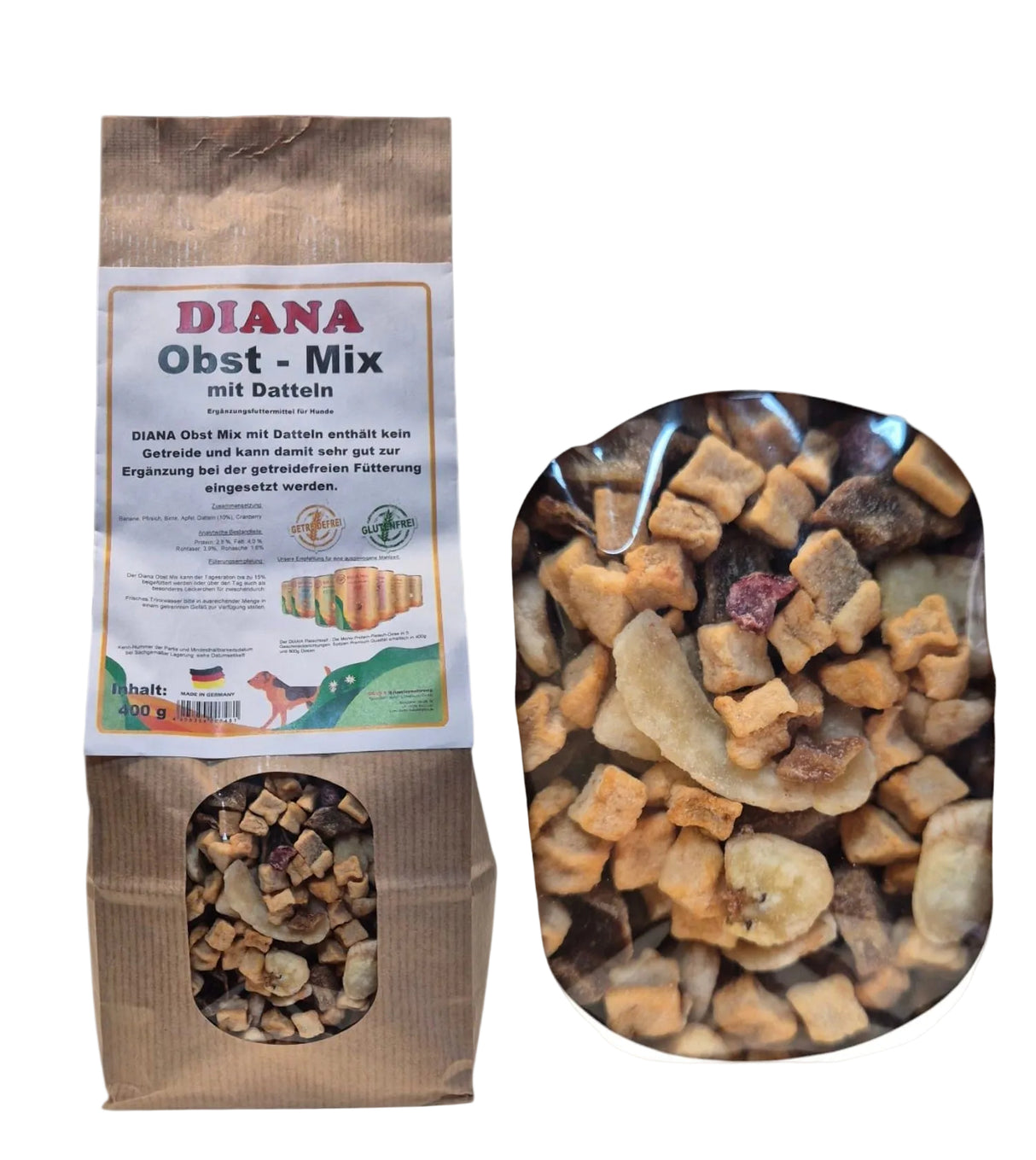 Diana Reis-Gemüse Mix getrocknet