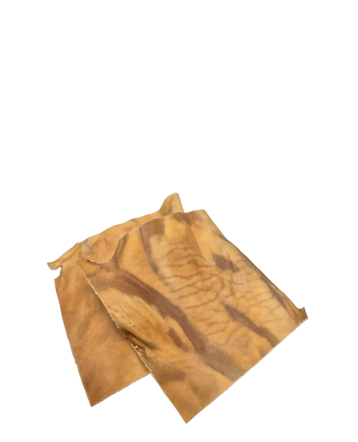 Büffelhaut Platten getrocknet