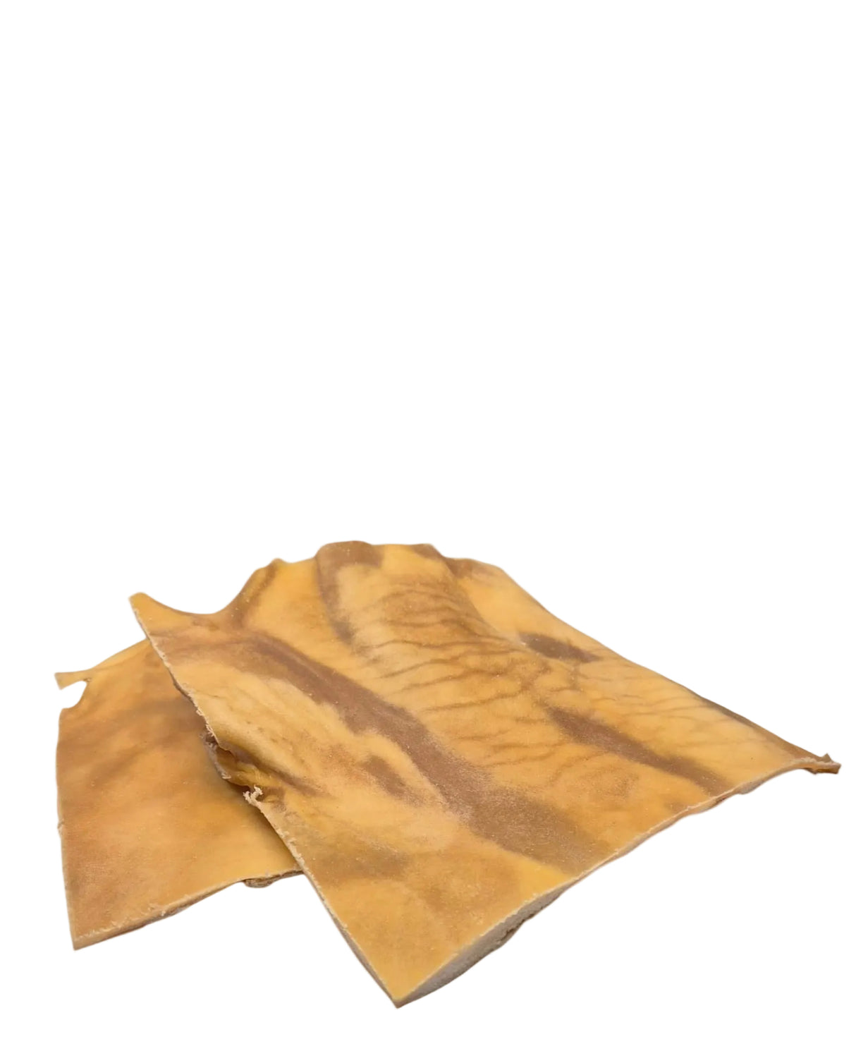 Büffelhaut Platten getrocknet