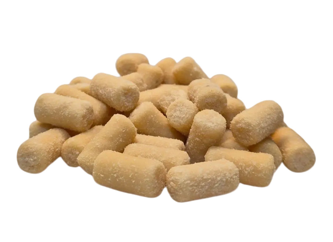 Kokos Softies mit Kartoffel
