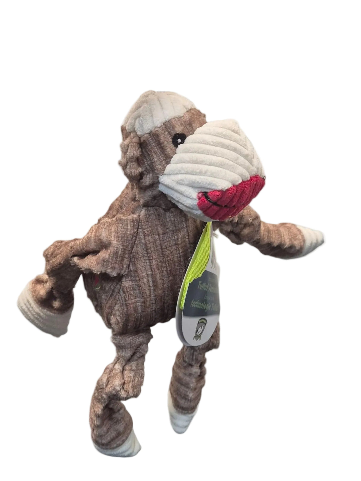 Huggle Knottie Äffchen Stuey Sock Monkey