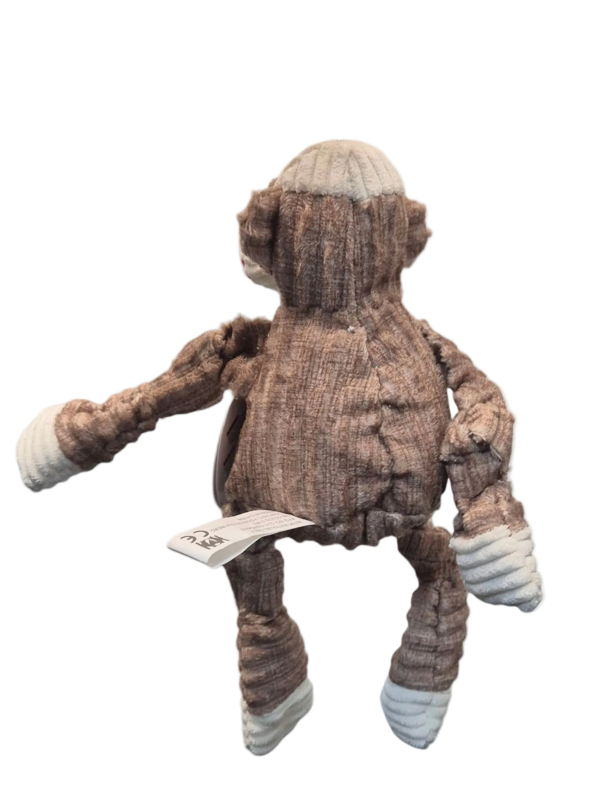 Huggle Knottie Äffchen Stuey Sock Monkey