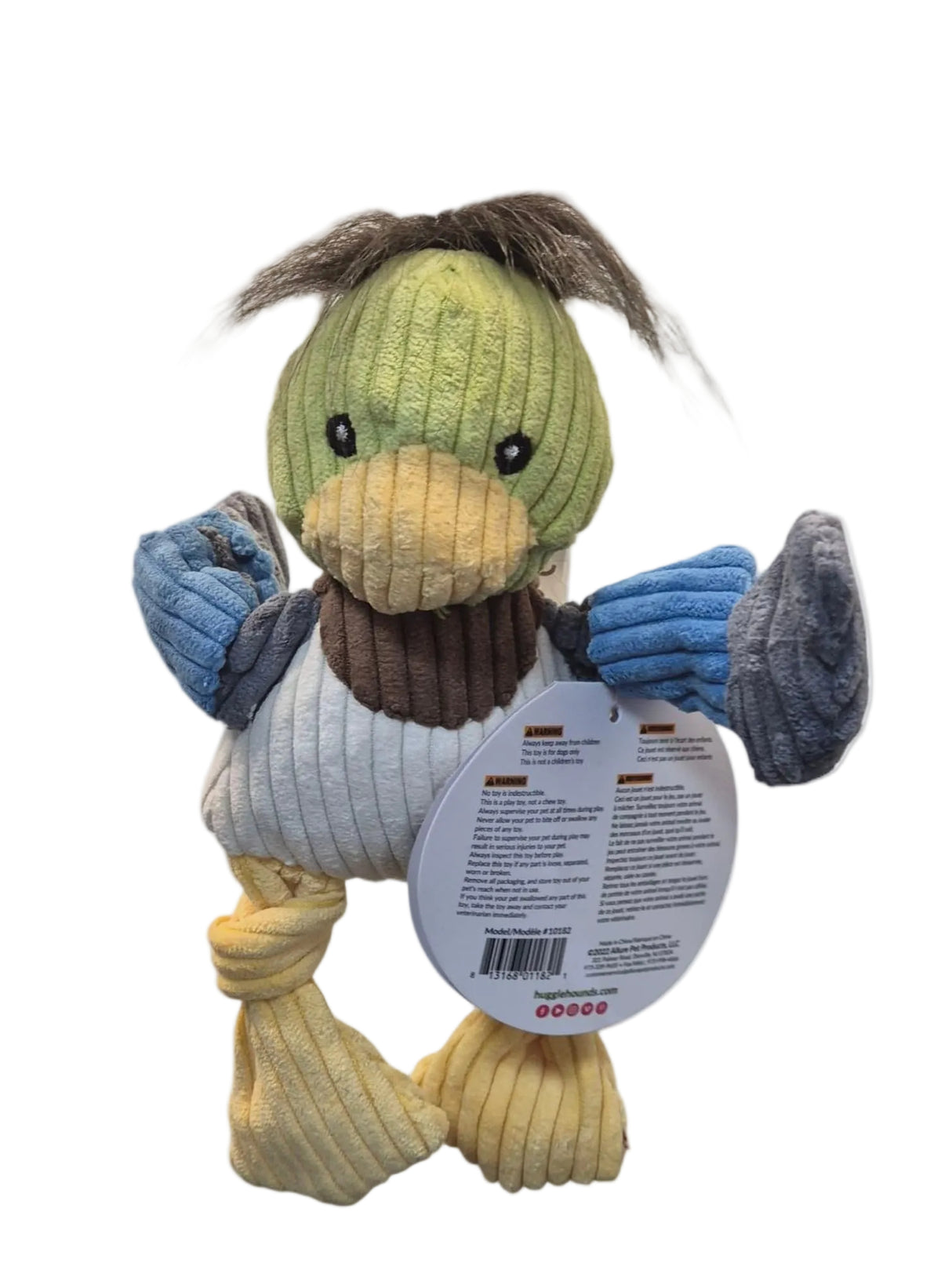 Huggle Knottie Ente Dilly Duck