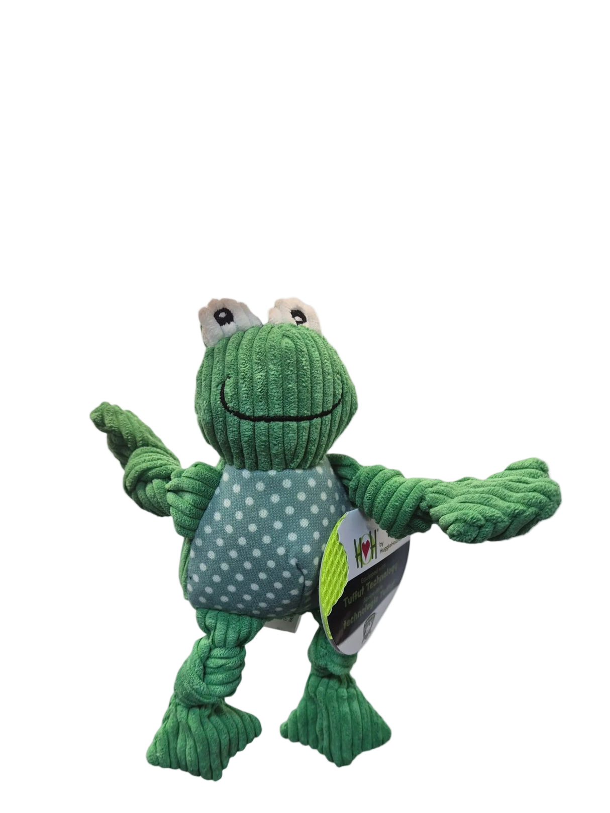 Huggle Knottie Frosch Fergie Frog
