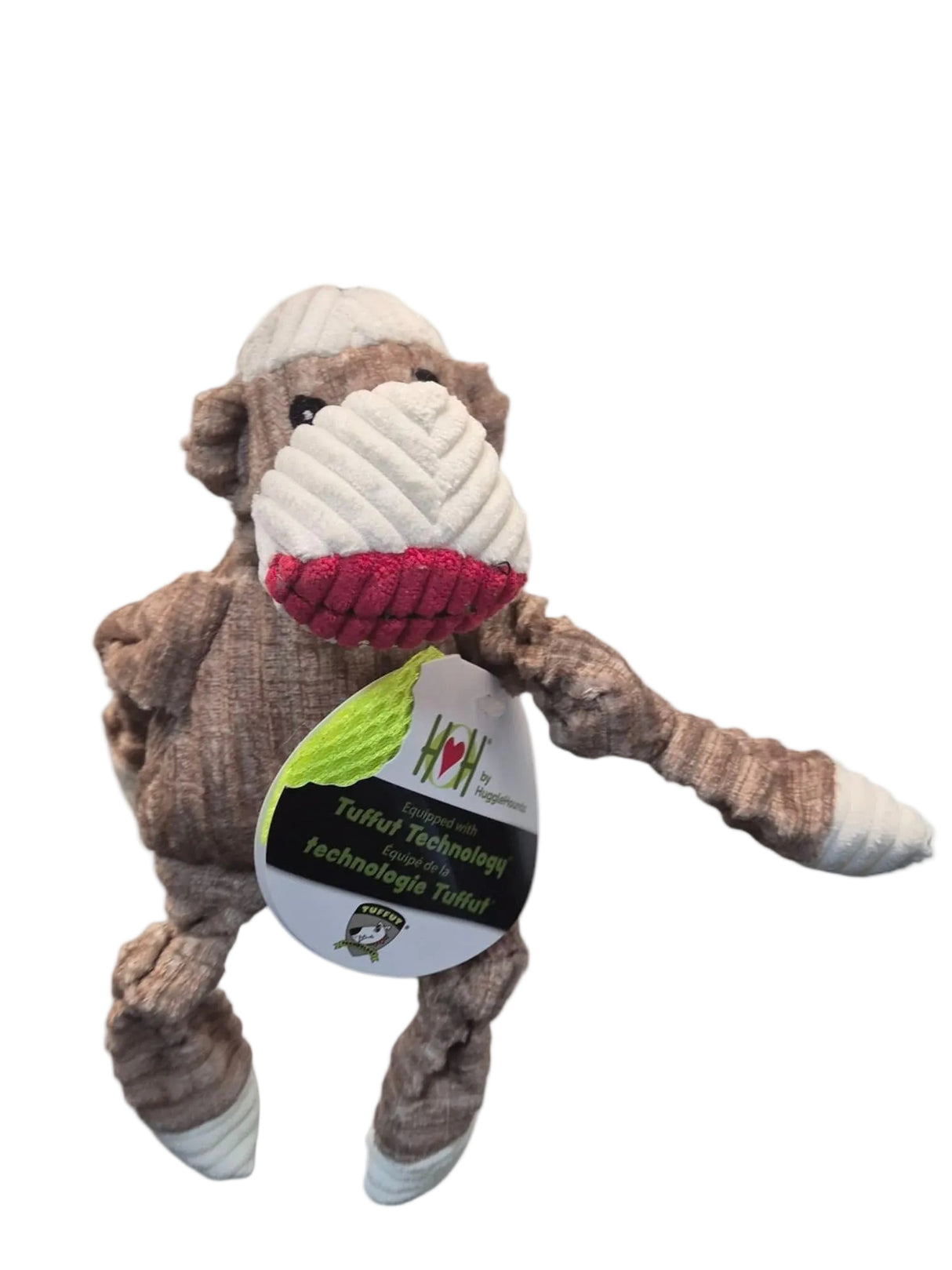 Huggle Knottie Äffchen Stuey Sock Monkey
