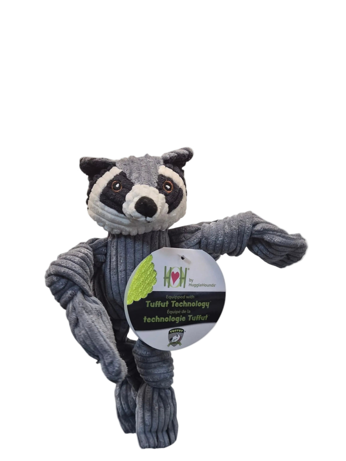 Huggle Knottie Waschbär Raccoon Reggie