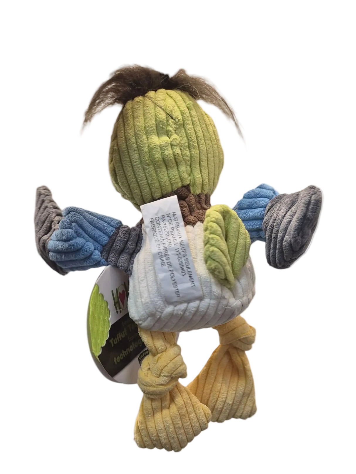 Huggle Knottie Ente Dilly Duck