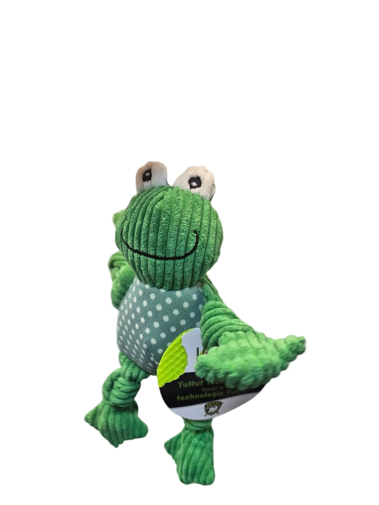 Huggle Knottie Frosch Fergie Frog
