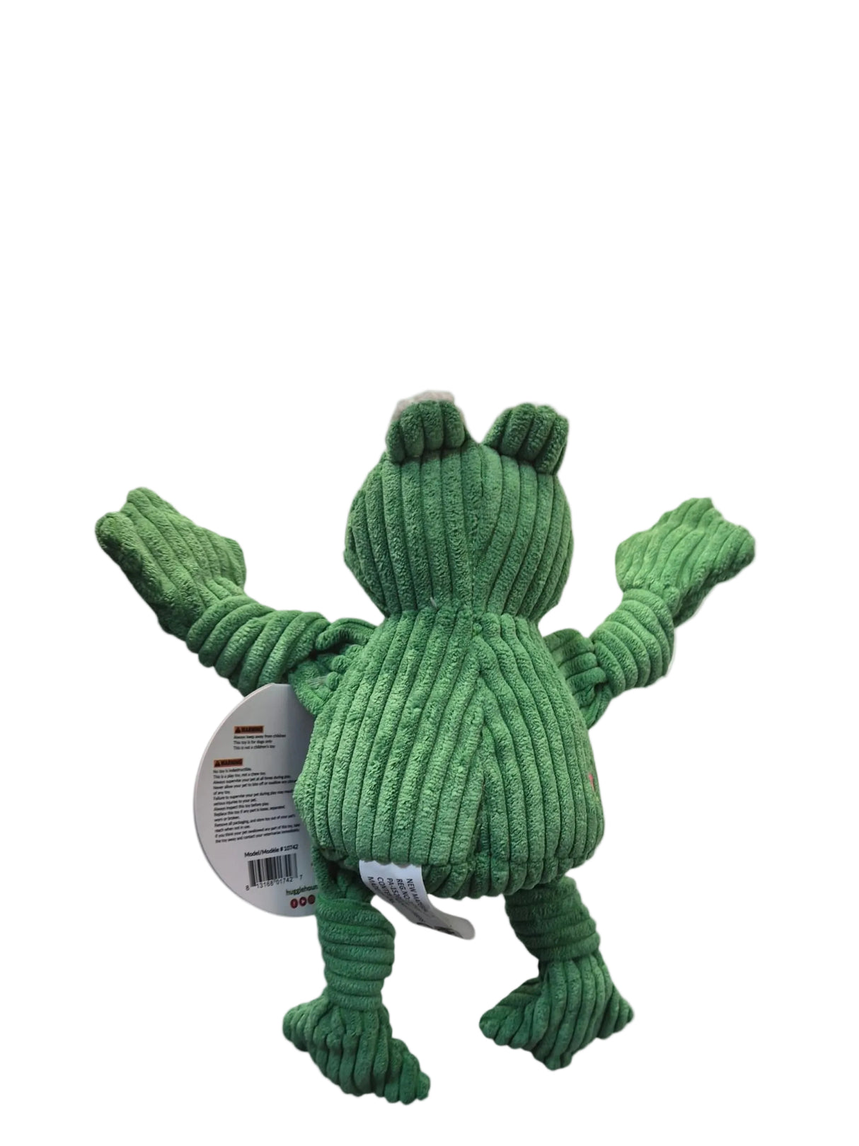 Huggle Knottie Frosch Fergie Frog
