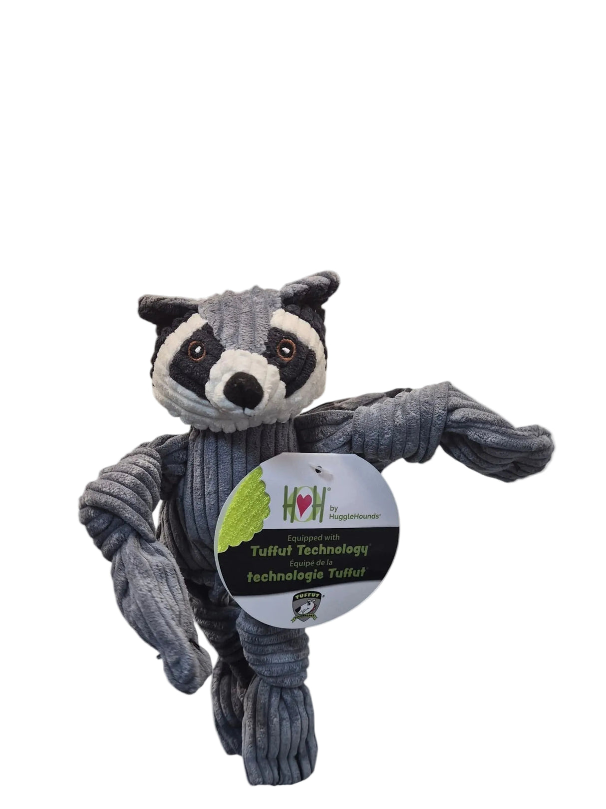 Huggle Knottie Waschbär Raccoon Reggie