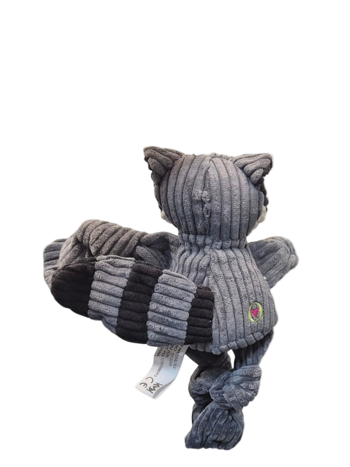 Huggle Knottie Waschbär Raccoon Reggie