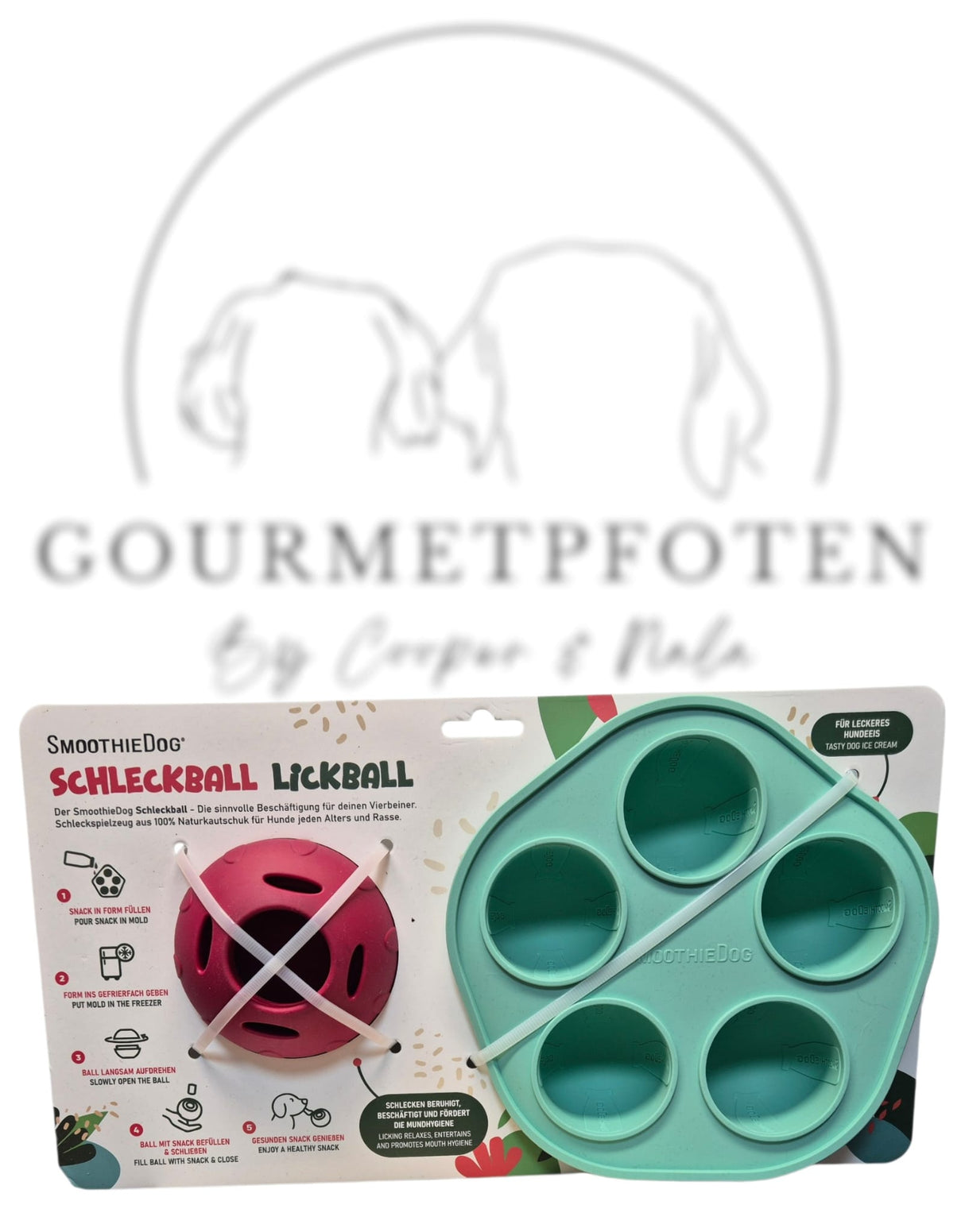 Smoothie Dog Schleckball
