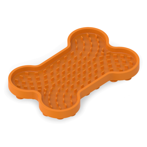 AFP Lickmat Bone Größe S 20x14 cm