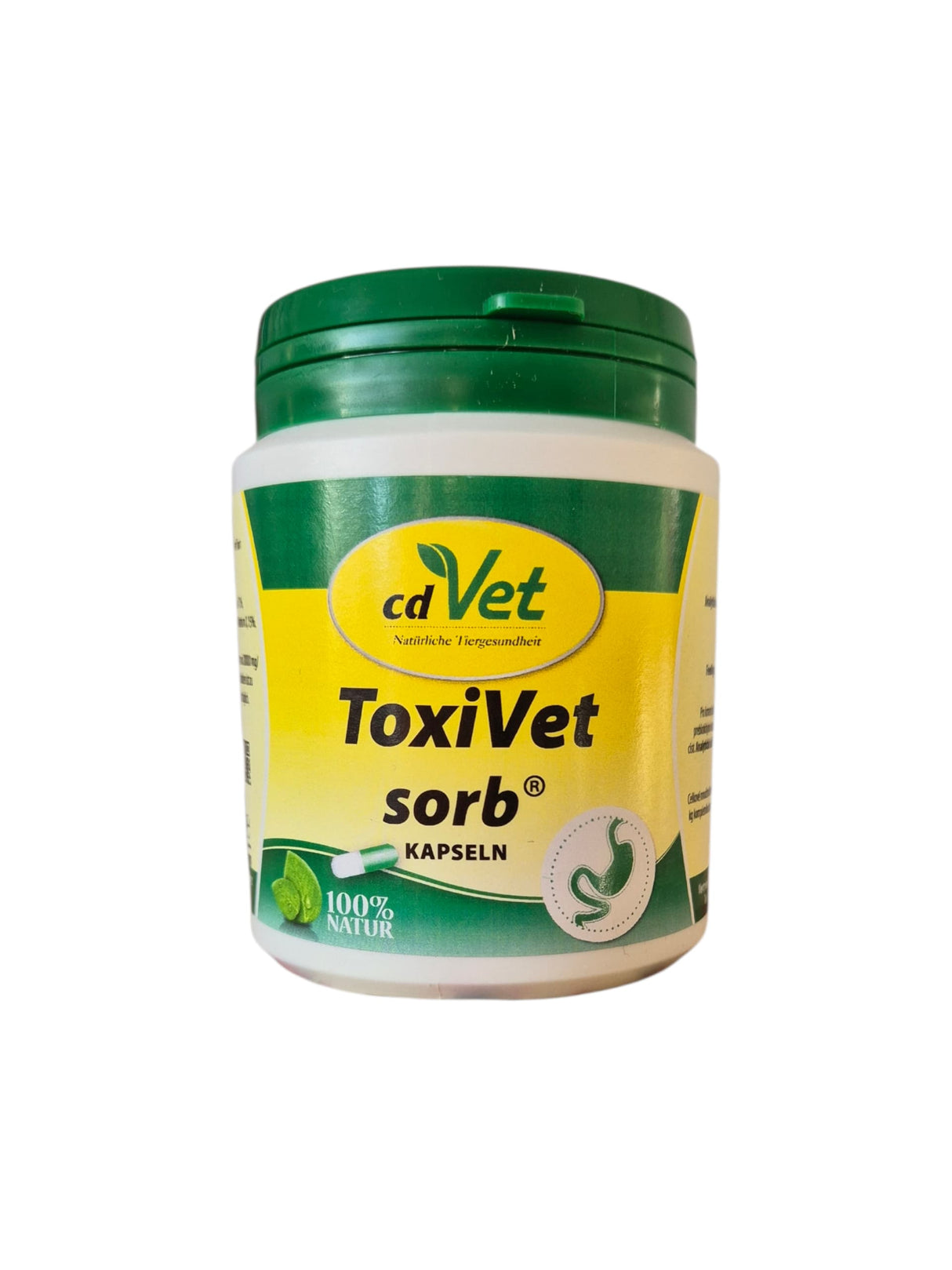 CdVet ToxiVet Sorb 200 Kapseln