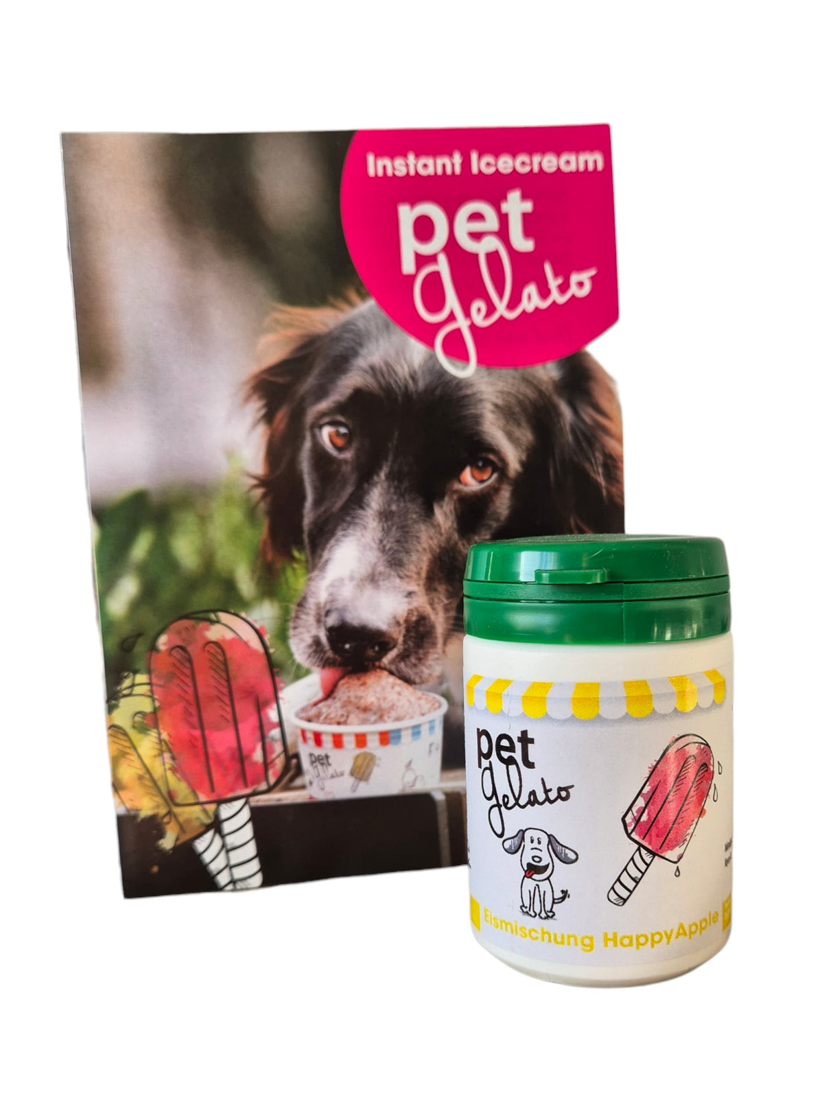 CdVet Pet Gelato 44 Gramm Apfel oder Berry