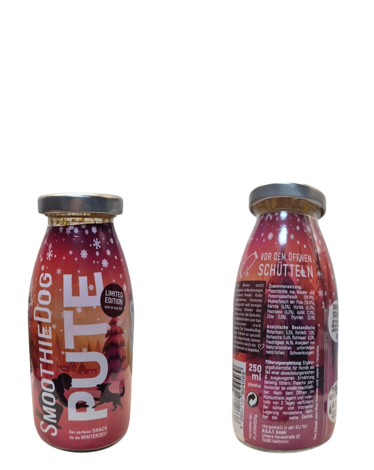 Smoothie Winter/Pute 250 ml Neu