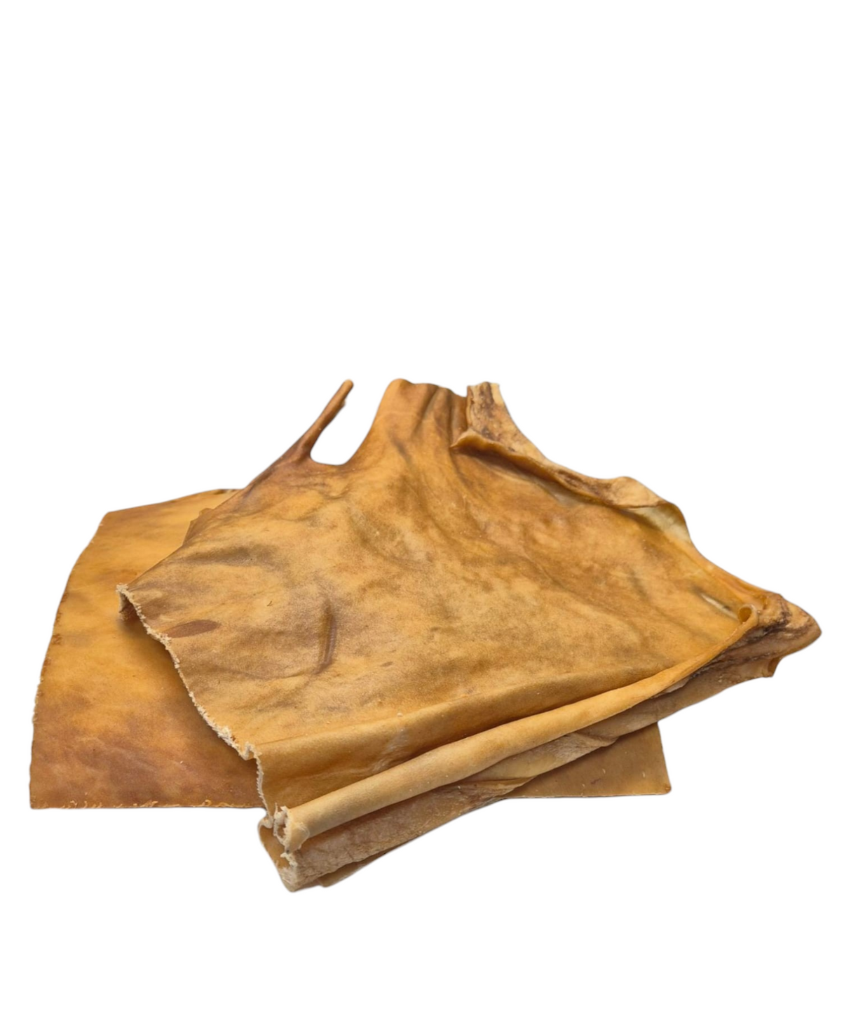 Pferdehautplatten grob getrocknet