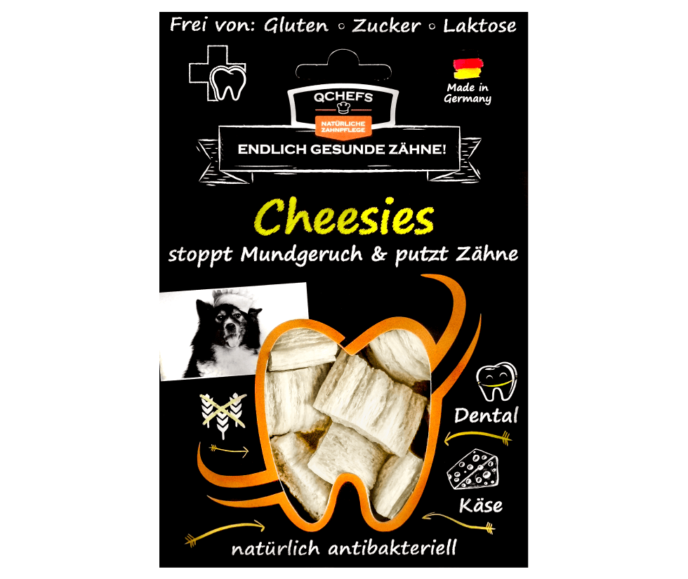 QChefs Cheesies
