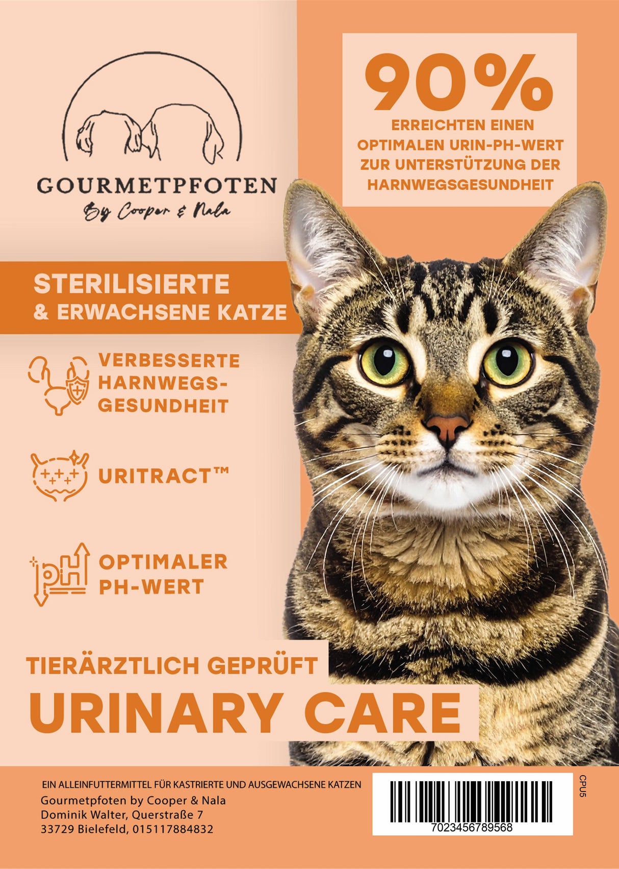 Trockenfutter Urinary Care - Harnwegsunterstützung