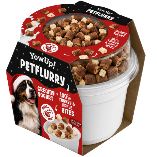 Yowup! PetFlurry Weihnachtsedition Truthahn & Apfel