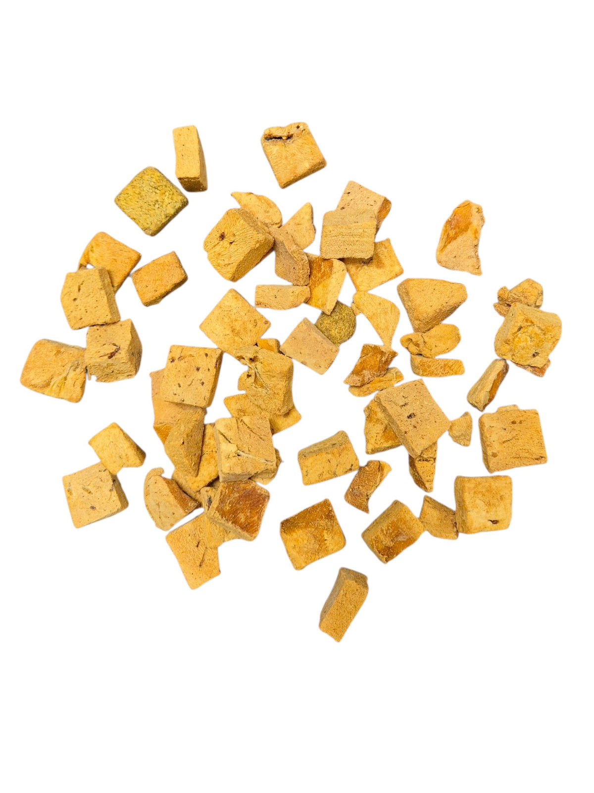 gourmetpfoten.de gefriergetrocknete Leberwürfel als gesunder und naturbelassener Snack für Hunde