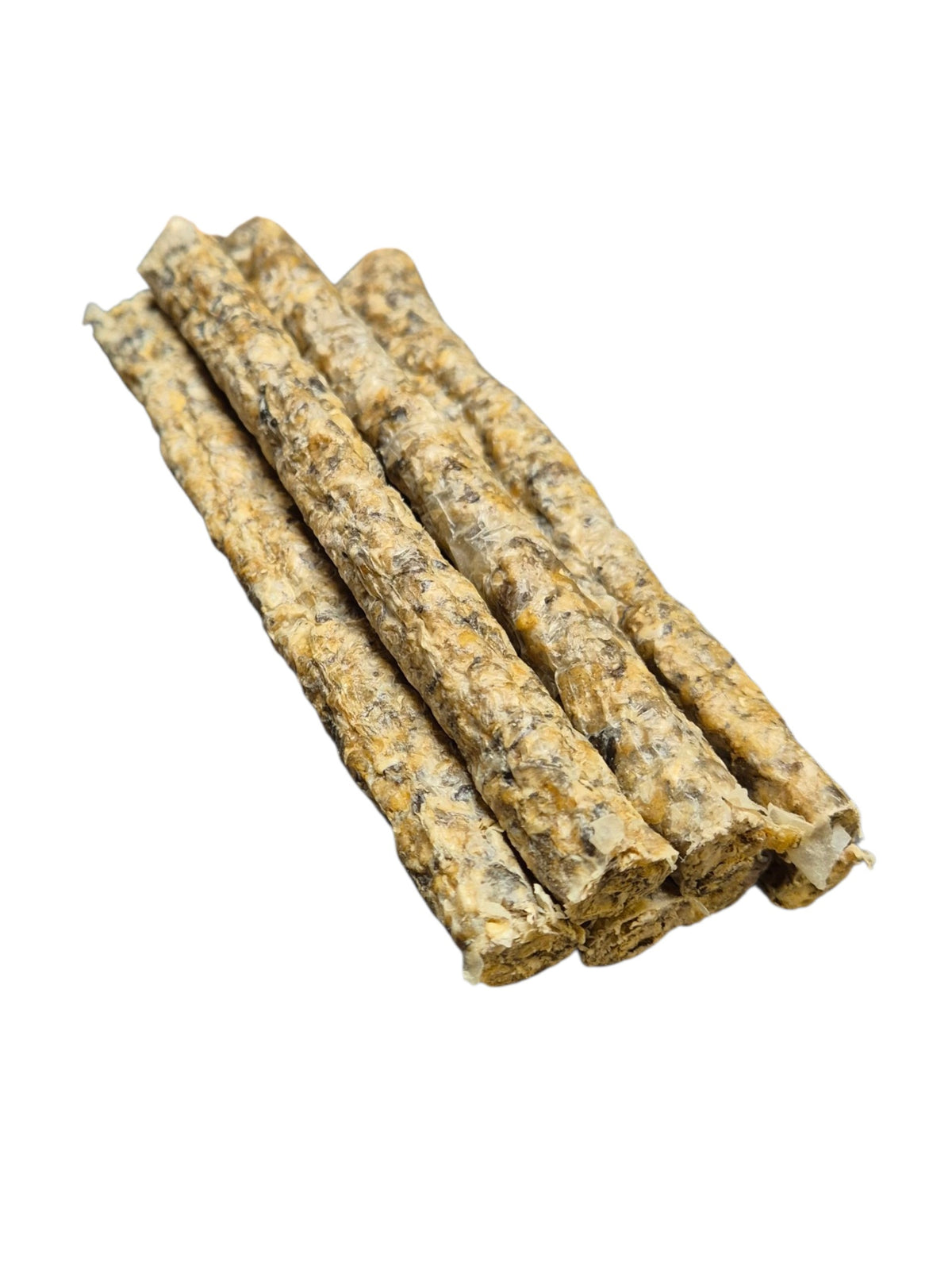 Natürliche gourmetpfoten.de Kausnacks in Stangenform für Hunde zur Unterstützung der Zahnpflege
