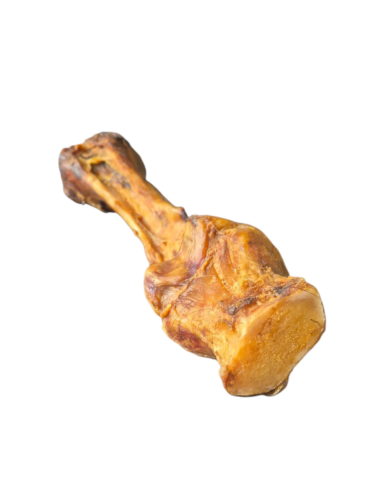 gourmetpfoten.de natürlicher, luftgetrockneter Rinderknochen als robuster Kauartikel für die Zahnpflege von Hunden