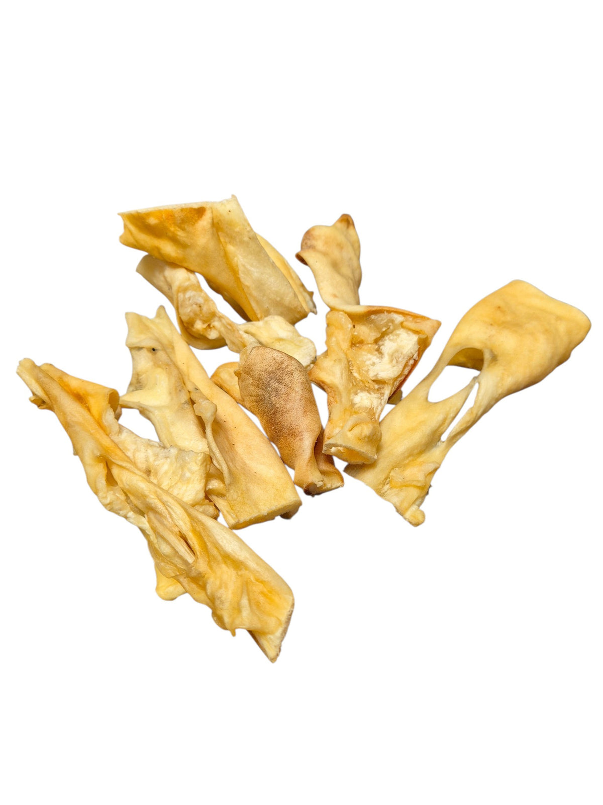 gourmetpfoten.de natürliche Rinderohren Kausnacks für Hunde als gesunde und fettarme Belohnung