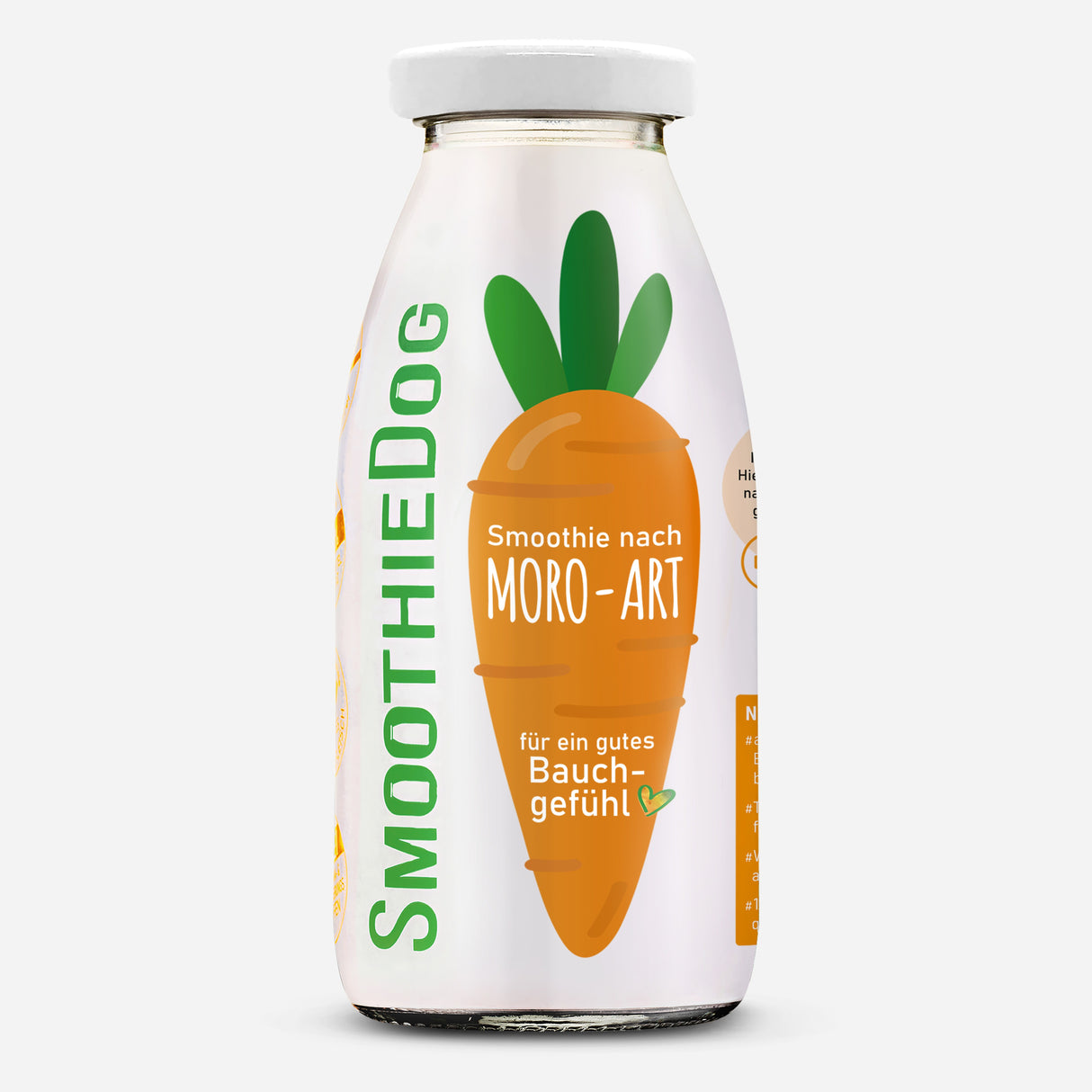 Smoothie Moro (Morosche Karottensuppe) 250 ml