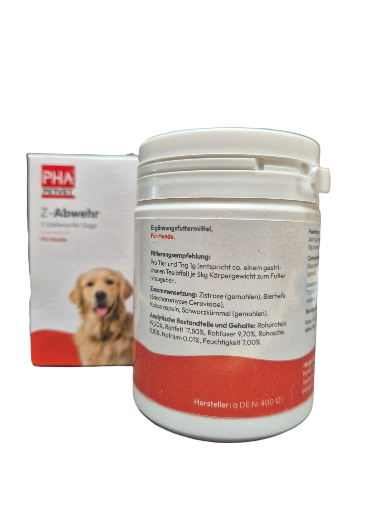 PHA Zeckenabwehr DOG 130 Gramm MHD 06/26