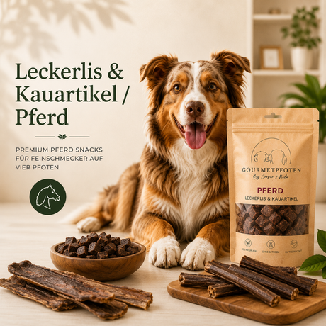 Leckerlis & Kauartikel / Pferd