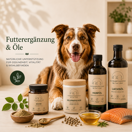 Futteregänzung & Öle