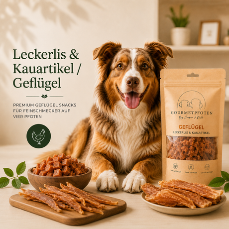 Leckerlis & Kauartikel / Geflügel